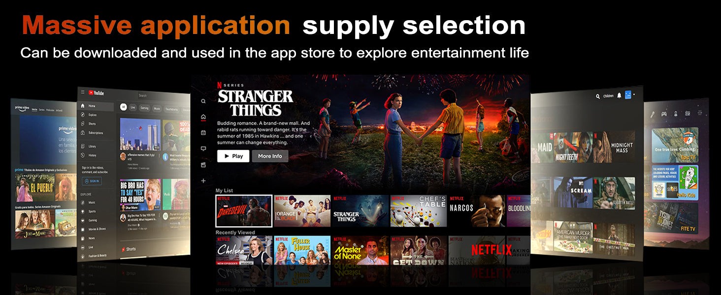 HOMIEE PRO - Projector