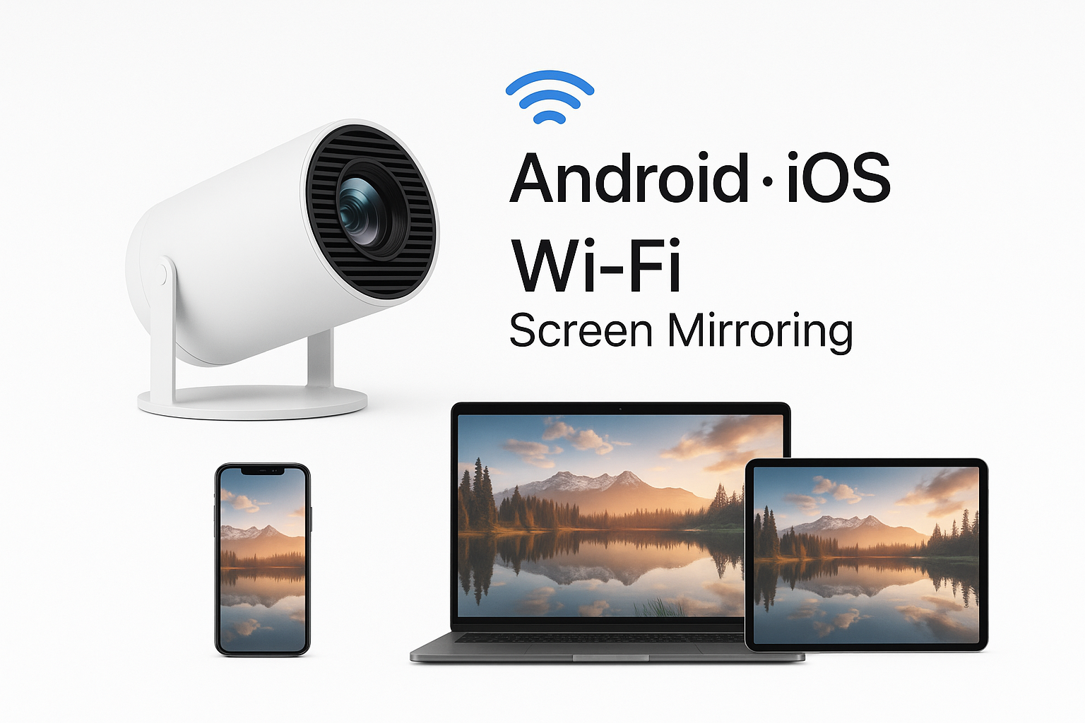 HOMIEE PRO - Projector