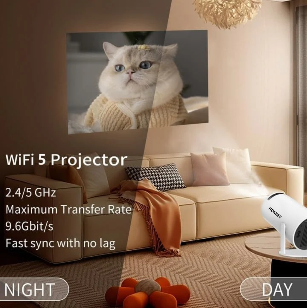 HOMIEE PRO - Projector