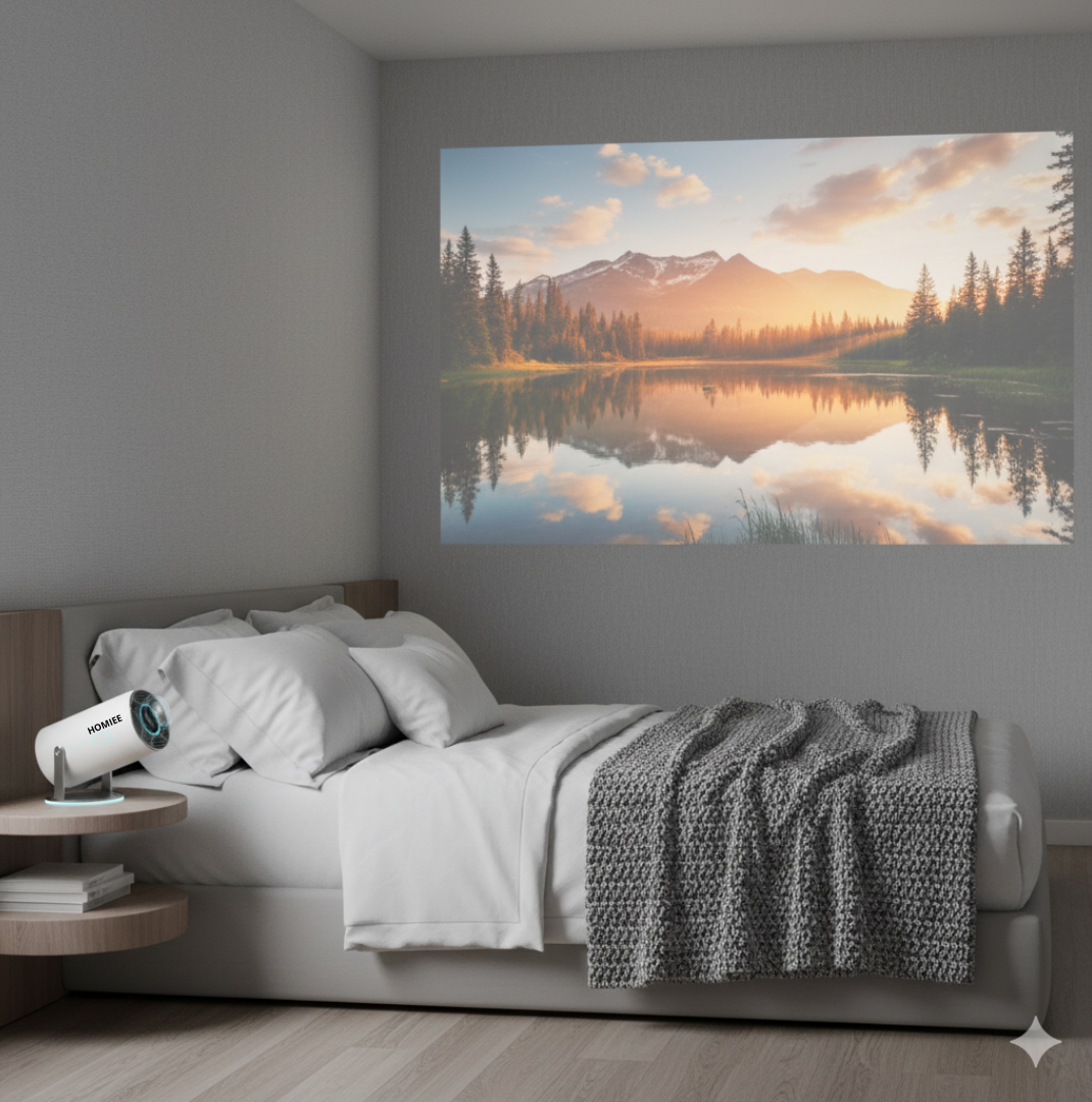HOMIEE PRO - Projector