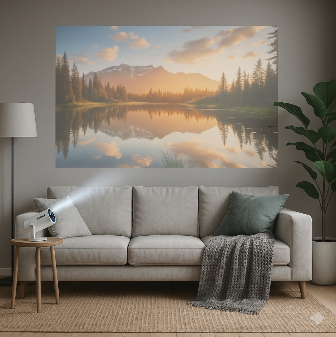 HOMIEE PRO - Projector